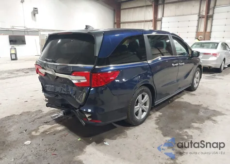 2018 Honda Odyssey Ex-L из США, поврежденный, VIN 5FNRL6H76JB111447